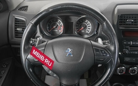 Peugeot 4008, 2012 год, 1 299 000 рублей, 15 фотография