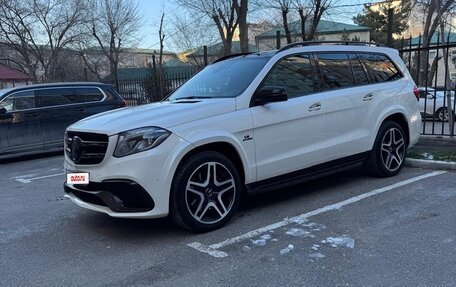 Mercedes-Benz GLS, 2016 год, 5 500 000 рублей, 2 фотография