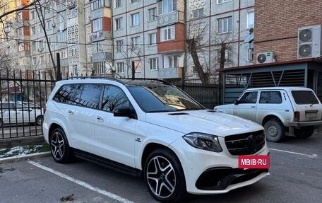 Mercedes-Benz GLS, 2016 год, 5 500 000 рублей, 4 фотография