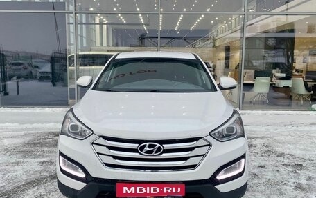 Hyundai Santa Fe III рестайлинг, 2015 год, 1 871 000 рублей, 1 фотография