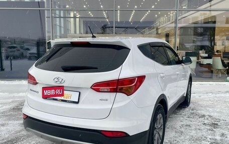 Hyundai Santa Fe III рестайлинг, 2015 год, 1 871 000 рублей, 4 фотография