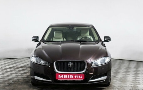 Jaguar XF I рестайлинг, 2011 год, 1 860 000 рублей, 2 фотография