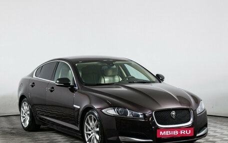 Jaguar XF I рестайлинг, 2011 год, 1 860 000 рублей, 3 фотография