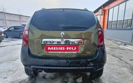 Renault Duster I рестайлинг, 2016 год, 1 199 000 рублей, 8 фотография