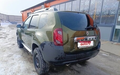 Renault Duster I рестайлинг, 2016 год, 1 199 000 рублей, 7 фотография