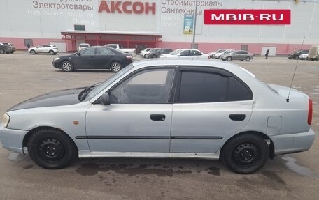 Hyundai Accent II, 2008 год, 240 000 рублей, 5 фотография