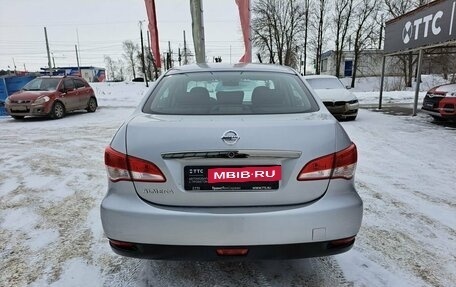 Nissan Almera, 2014 год, 670 000 рублей, 7 фотография