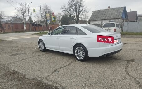 Audi A6, 2016 год, 1 830 000 рублей, 3 фотография