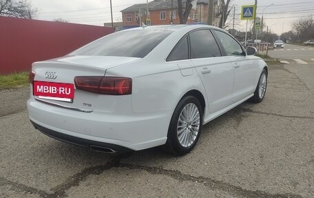 Audi A6, 2016 год, 1 830 000 рублей, 4 фотография