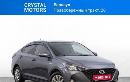 Hyundai Solaris II рестайлинг, 2021 год, 1 929 000 рублей, 1 фотография