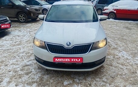 Skoda Rapid I, 2019 год, 980 000 рублей, 1 фотография