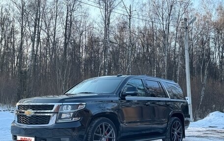 Chevrolet Tahoe IV, 2017 год, 5 666 666 рублей, 1 фотография