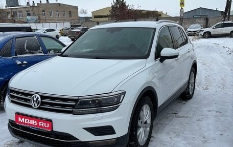 Volkswagen Tiguan II, 2017 год, 2 500 000 рублей, 1 фотография