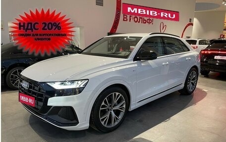 Audi Q8 I, 2022 год, 13 200 000 рублей, 1 фотография