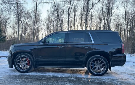 Chevrolet Tahoe IV, 2017 год, 5 666 666 рублей, 6 фотография