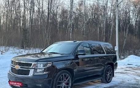 Chevrolet Tahoe IV, 2017 год, 5 666 666 рублей, 7 фотография