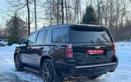 Chevrolet Tahoe IV, 2017 год, 5 666 666 рублей, 8 фотография