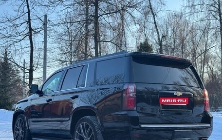 Chevrolet Tahoe IV, 2017 год, 5 666 666 рублей, 4 фотография