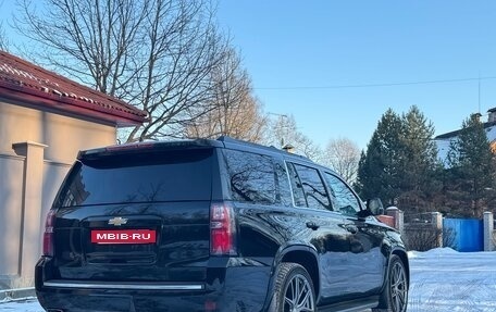 Chevrolet Tahoe IV, 2017 год, 5 666 666 рублей, 3 фотография