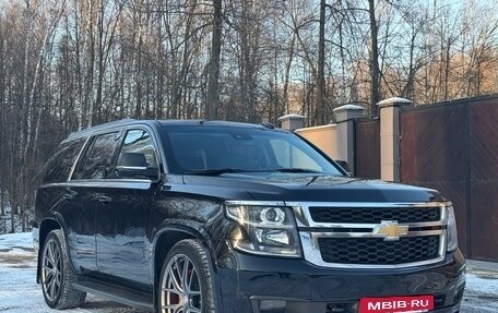 Chevrolet Tahoe IV, 2017 год, 5 666 666 рублей, 2 фотография