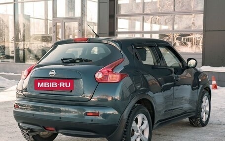 Nissan Juke II, 2012 год, 1 100 000 рублей, 5 фотография