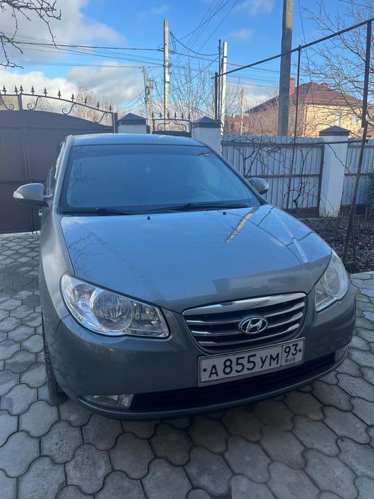 Hyundai Elantra IV, 2010 год, 930 000 рублей, 1 фотография