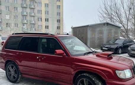 Subaru Forester, 2000 год, 710 000 рублей, 19 фотография