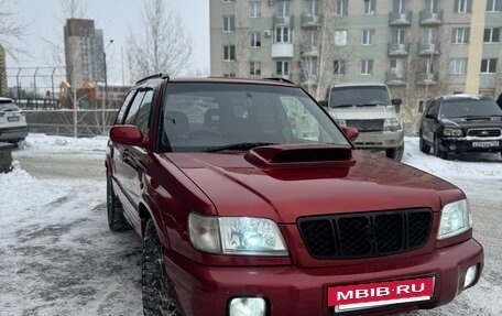 Subaru Forester, 2000 год, 710 000 рублей, 16 фотография