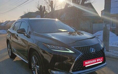 Lexus RX IV рестайлинг, 2020 год, 5 580 000 рублей, 2 фотография