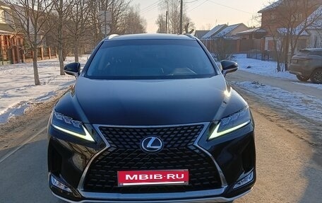 Lexus RX IV рестайлинг, 2020 год, 5 580 000 рублей, 3 фотография