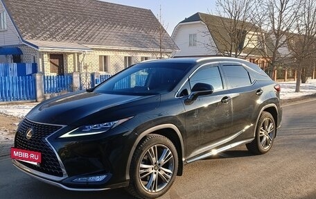 Lexus RX IV рестайлинг, 2020 год, 5 580 000 рублей, 8 фотография