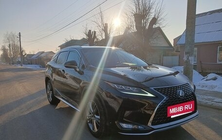 Lexus RX IV рестайлинг, 2020 год, 5 580 000 рублей, 5 фотография