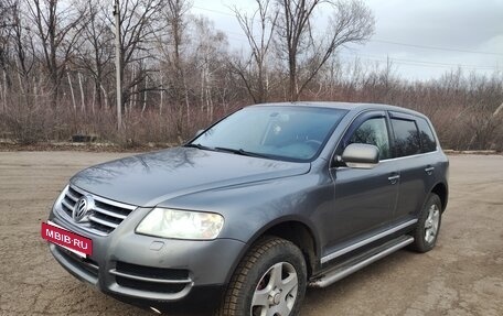 Volkswagen Touareg III, 2004 год, 870 000 рублей, 4 фотография