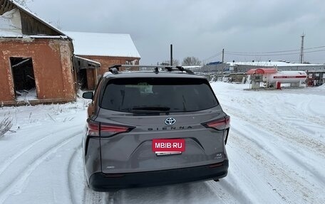 Toyota Sienna, 2021 год, 4 300 000 рублей, 5 фотография