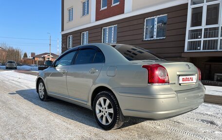 Toyota Avensis III рестайлинг, 2006 год, 825 000 рублей, 10 фотография