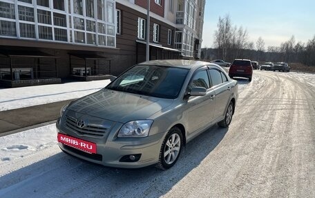 Toyota Avensis III рестайлинг, 2006 год, 825 000 рублей, 4 фотография