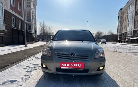 Toyota Avensis III рестайлинг, 2006 год, 825 000 рублей, 26 фотография