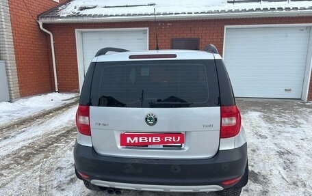 Skoda Yeti I рестайлинг, 2012 год, 950 000 рублей, 6 фотография