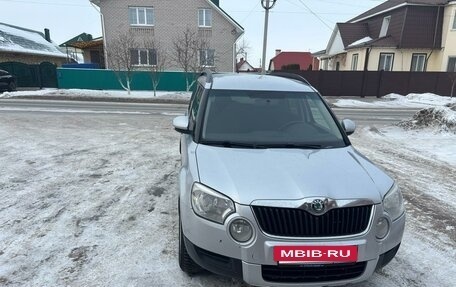 Skoda Yeti I рестайлинг, 2012 год, 950 000 рублей, 5 фотография