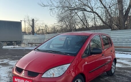 Mitsubishi Colt VI рестайлинг, 2007 год, 380 000 рублей, 2 фотография