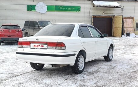 Nissan Sunny B15, 2000 год, 300 000 рублей, 8 фотография