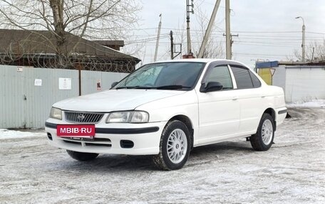 Nissan Sunny B15, 2000 год, 300 000 рублей, 4 фотография