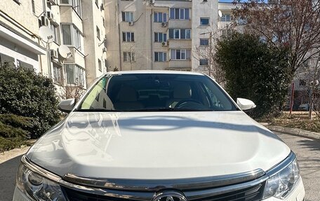 Toyota Camry, 2016 год, 2 850 000 рублей, 13 фотография