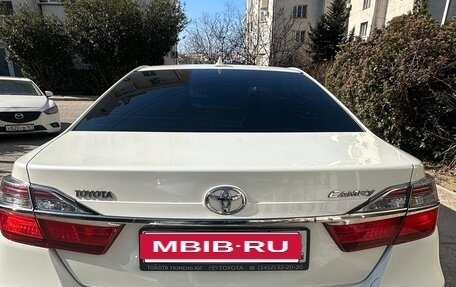 Toyota Camry, 2016 год, 2 850 000 рублей, 12 фотография