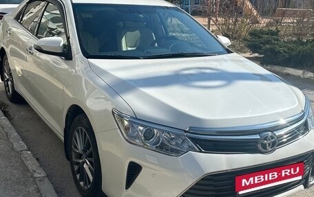 Toyota Camry, 2016 год, 2 850 000 рублей, 4 фотография