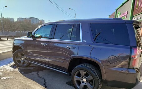 Chevrolet Tahoe IV, 2016 год, 4 680 000 рублей, 3 фотография