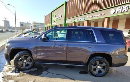 Chevrolet Tahoe IV, 2016 год, 4 680 000 рублей, 4 фотография