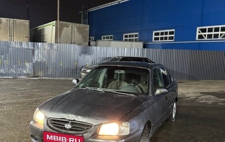 Hyundai Accent II, 2003 год, 170 000 рублей, 9 фотография