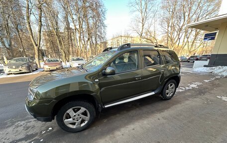 Renault Duster I рестайлинг, 2016 год, 1 080 000 рублей, 3 фотография