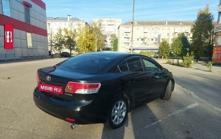 Toyota Avensis III рестайлинг, 2011 год, 1 150 000 рублей, 4 фотография